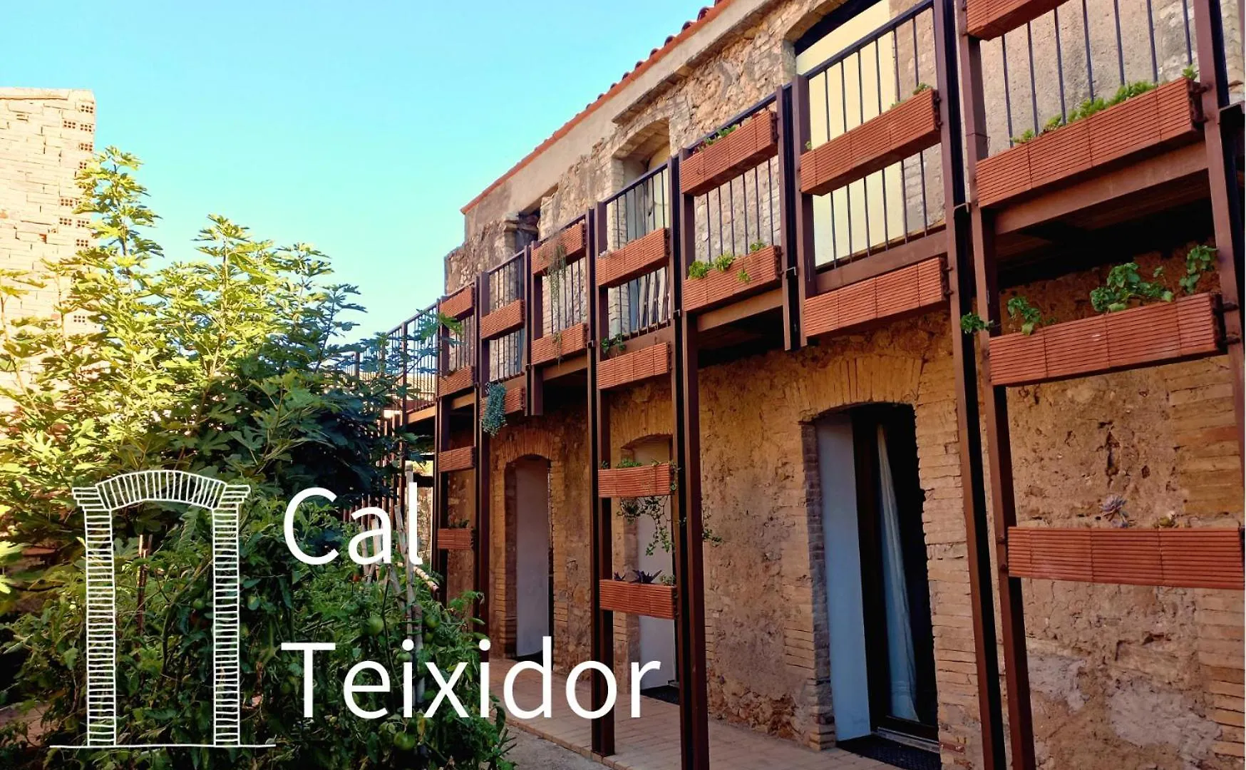 Cal Teixidor Bed & Breakfast Mediona